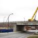 The East Stadium bridge on Monday. Daniel Brenner I AnnArbor.com